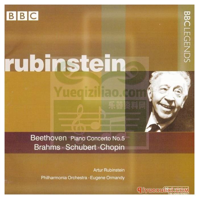 贝多芬：第五钢琴协奏曲 / 勃拉姆斯、舒伯特、肖邦CD专辑APE音乐下载