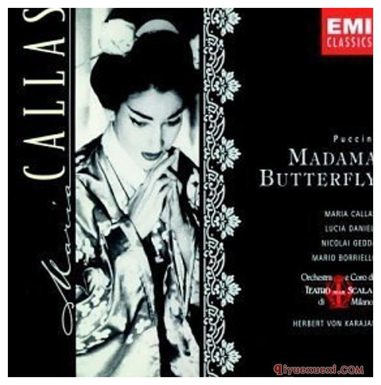歌剧录音 | Maria Callas《普契尼:蝴蝶夫人》Puccini Madame Butterfly[APE]录音下载