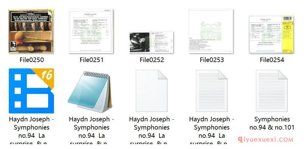 卡拉扬金装系列 | 海顿:第94《惊愕》101《时钟》交响曲APE音乐欣赏下载