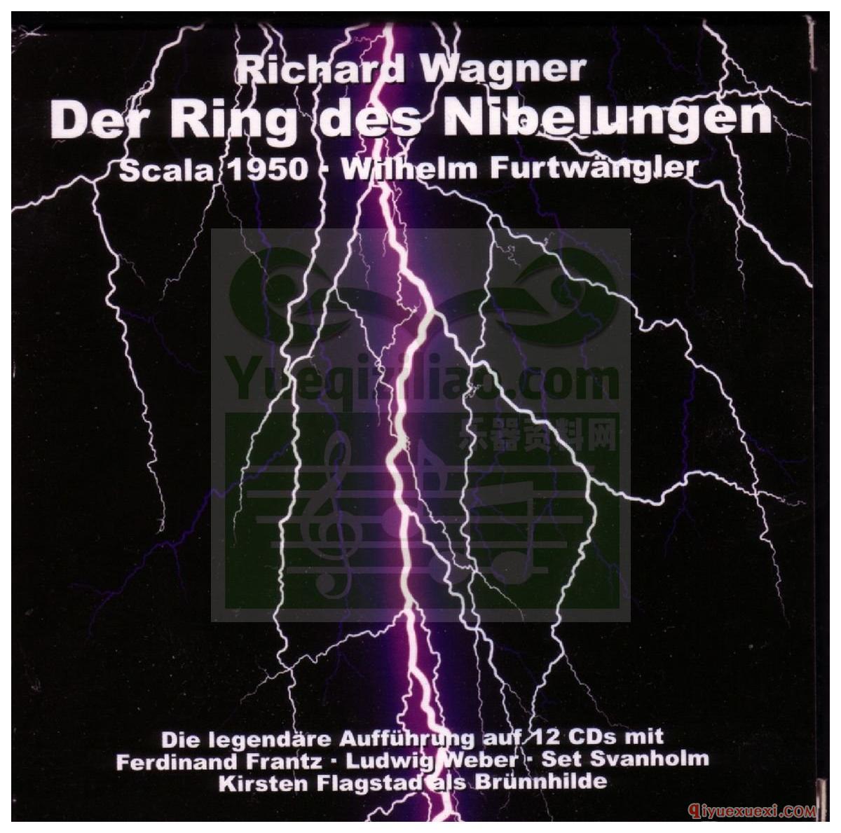 歌剧录音下载 | Furtwangler《尼伯龙根的指环》(Der Ring des Nibelungen)1950 Scala[APE]专辑