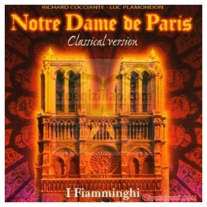 歌剧录音下载 | I Fiamminghi《巴黎圣母院》(Notre Dame de Paris)Classical Version[FLAC]专辑