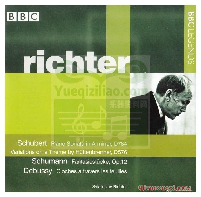 舒伯特：a小调钢琴奏鸣曲D784、胡登伯纳主题变奏曲D576 / 舒曼：幻想曲集Op.12CD专辑APE音乐下载