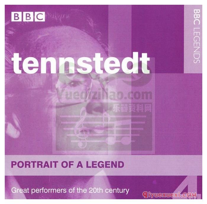 Tennstedt - Portrait Of A Legend; Great Performers of the Twentieth Century CD专辑APE音乐下载