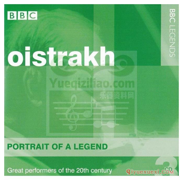 Oistrakh Portrait of a legend CD专辑APE音乐下载