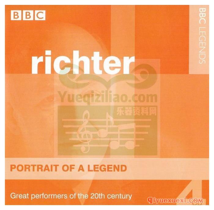 Sviatoslav Richter: Portrait of a Legend CD专辑APE音乐下载