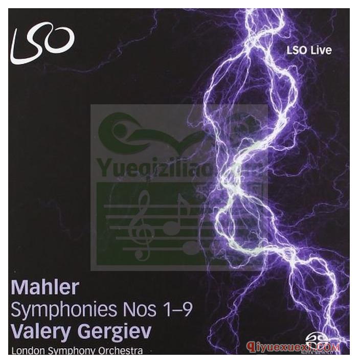 索尔蒂《马勒全集 Mahler Complete Edition》WAV音乐下载_西德银圈版