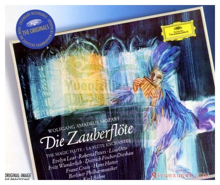 莫扎特：歌剧“魔笛”(柏林爱乐乐团, 指挥_伯姆) (2CD)古典乐唱片下载