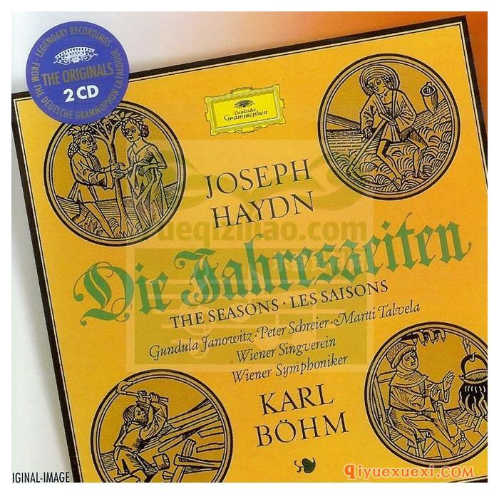 海顿：清唱剧“四季”(维也纳交响乐团, 维也纳合唱团, 指挥_伯姆) (2CD)古典乐唱片下载
