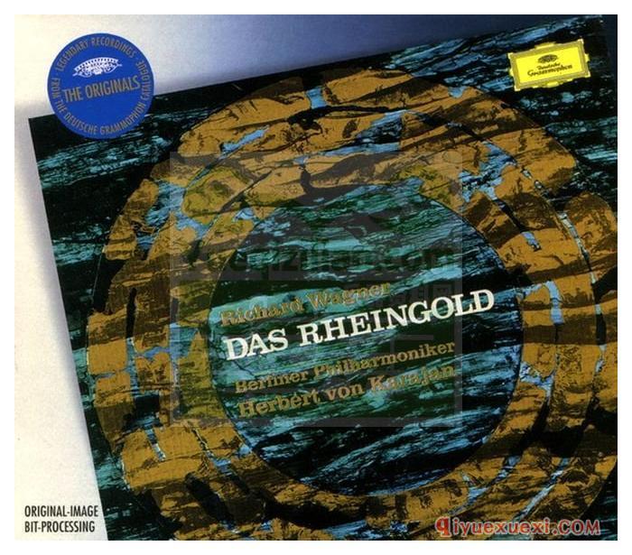 瓦格纳：歌剧“莱茵的黄金”(柏林爱乐乐团, 指挥_卡拉扬) (2CD)古典乐唱片下载