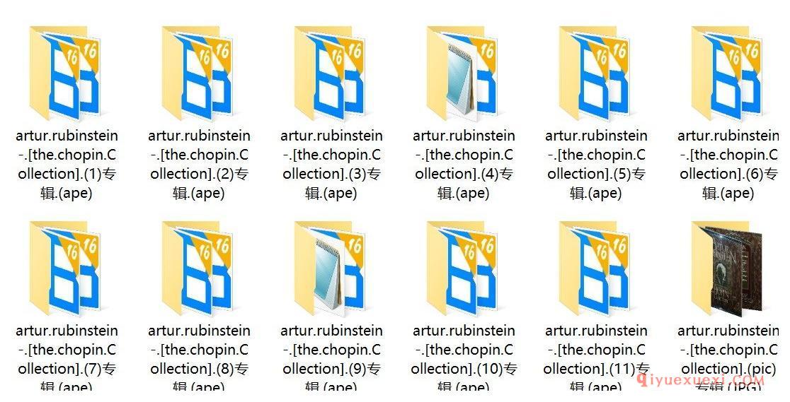 鲁宾斯坦·萧邦全集11CD_Arthur Rubinstein_The Chopin Collection 11CD(APE)合集免费下载