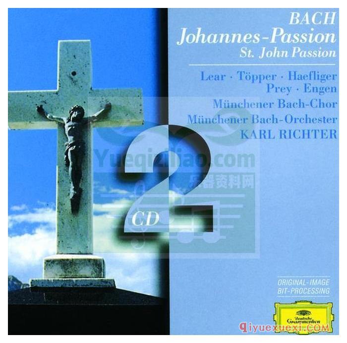 德国（约翰·塞巴斯蒂安·巴赫 Johann Sebastian Bach）古典乐代表作品录音46CD专辑