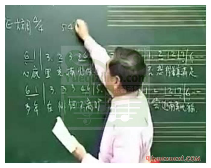 唱歌视频教程 | 看谱学歌与基础乐理教学视频合集