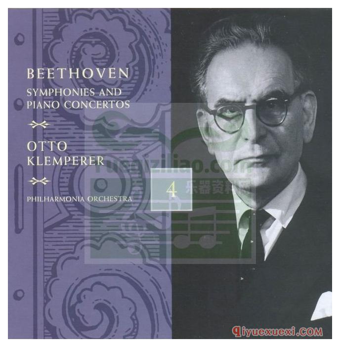 克伦佩勒指挥贝交全集 | Beethoven Complete Symphonies Klemperer EMI 6CD