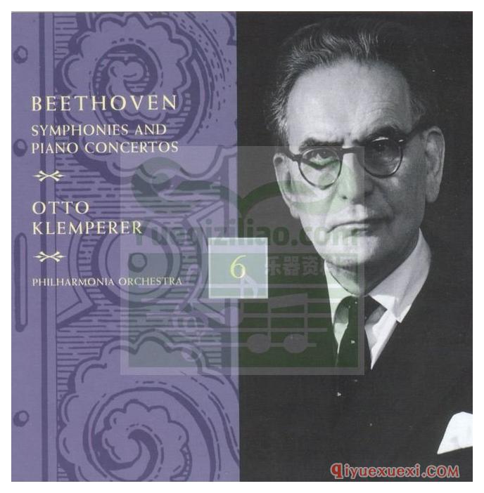 克伦佩勒指挥贝交全集 | Beethoven Complete Symphonies Klemperer EMI 6CD