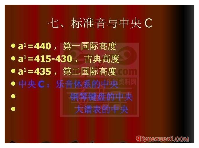 电子琴基本乐理全解析