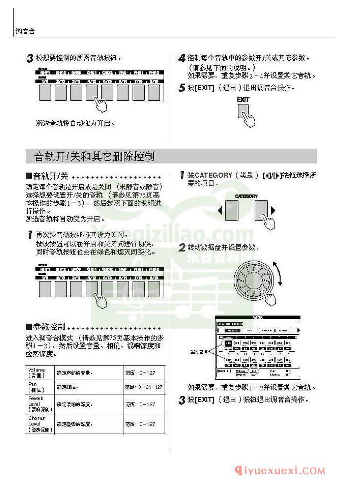 雅马哈电子琴PSR-S550中文使用说明书在线阅读