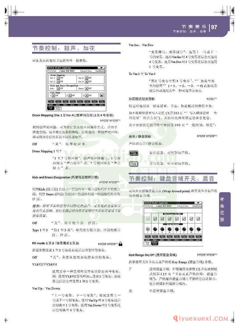 KORG PA500专业编曲链盘使用说明书中文版在线查阅