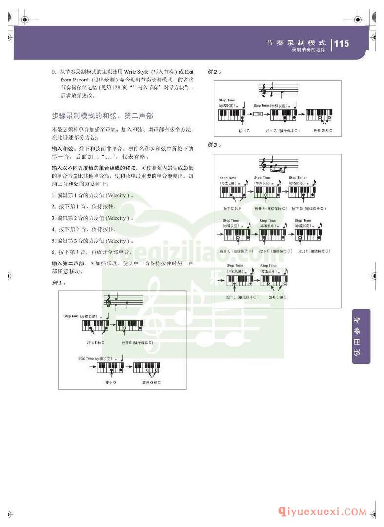 KORG PA500专业编曲链盘使用说明书中文版在线查阅