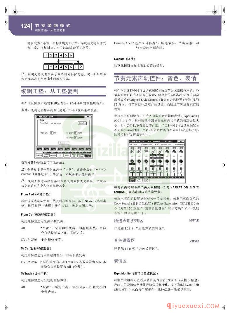 KORG PA500专业编曲链盘使用说明书中文版在线查阅