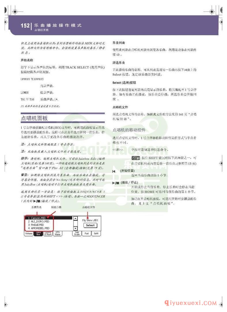 KORG PA500专业编曲链盘使用说明书中文版在线查阅