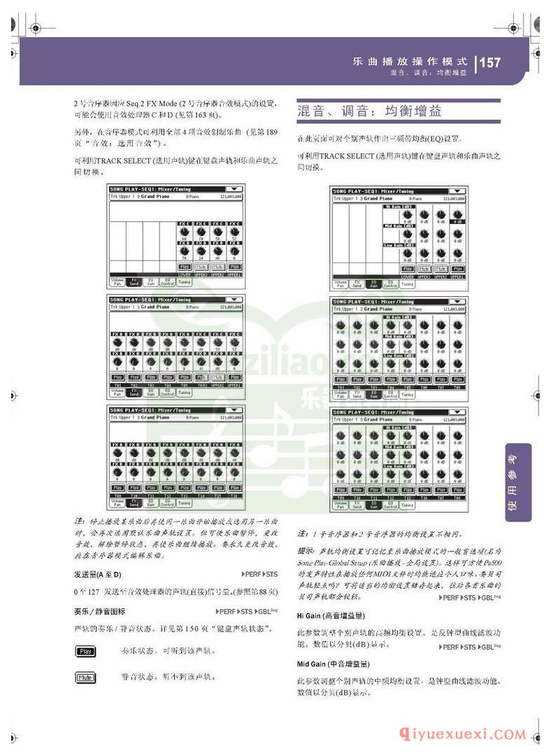 KORG PA500专业编曲链盘使用说明书中文版在线查阅