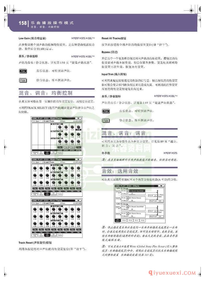 KORG PA500专业编曲链盘使用说明书中文版在线查阅