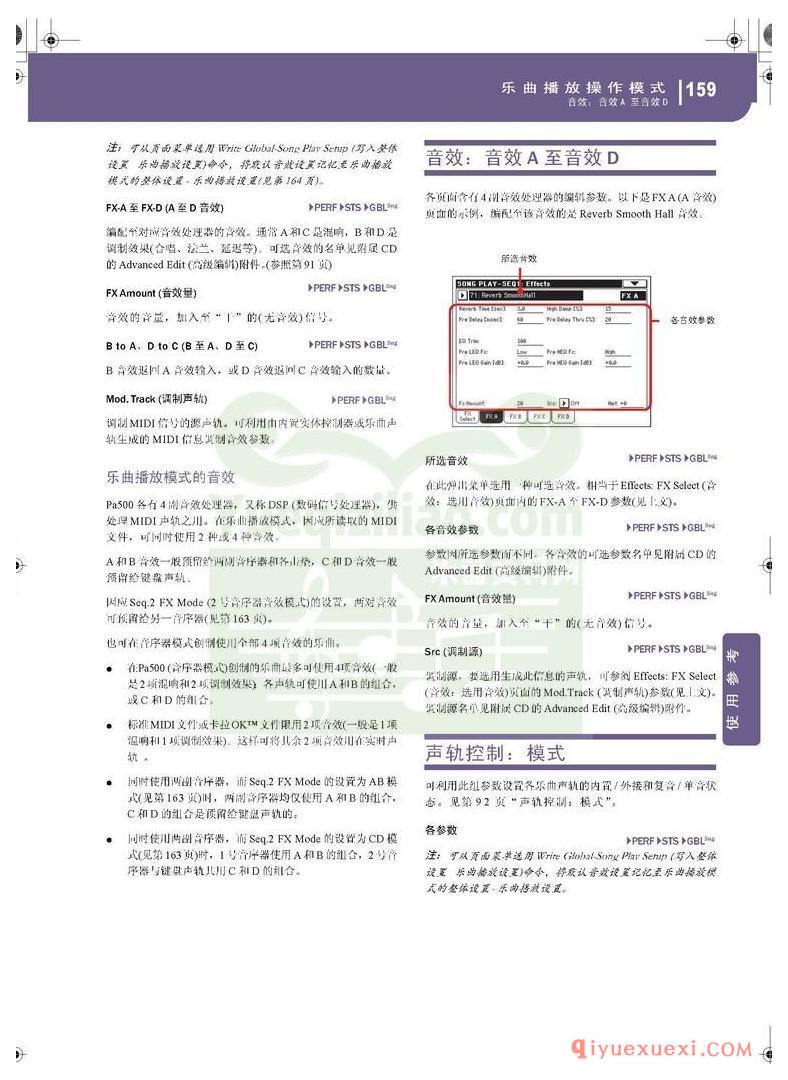 KORG PA500专业编曲链盘使用说明书中文版在线查阅