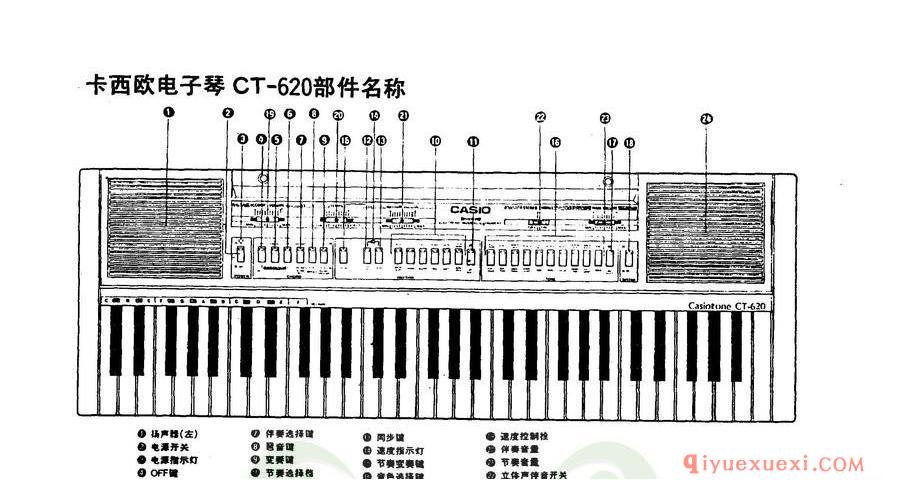 卡西欧电子琴