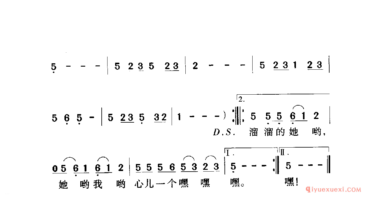 中国名歌 │ 溜溜的她