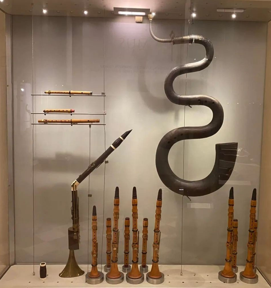 单簧管博物馆精品展示