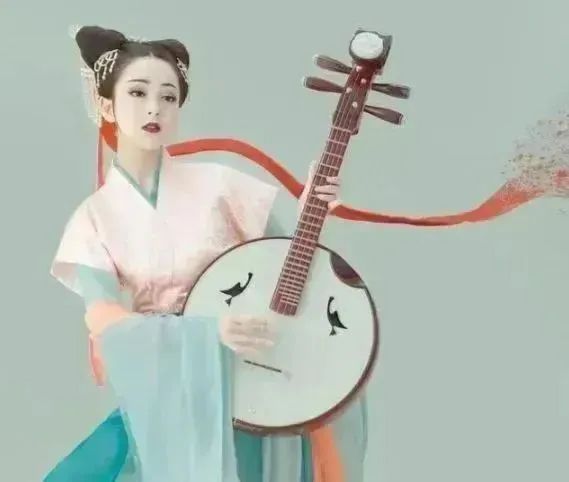 中国民族弹拨乐器— —中阮